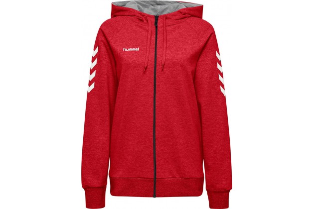 HUMMEL GO COTTON bluza damska z kapturem