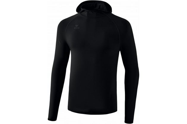 ERIMA CASUAL BLACK męska bluza treningowa