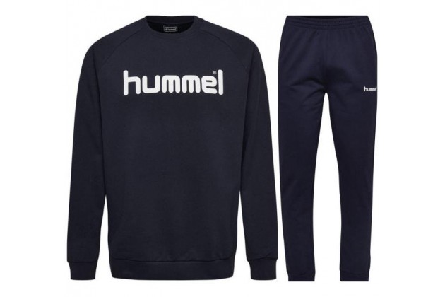 HUMMEL GO COTTON dres bawełniany męski
