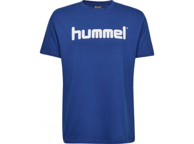 HUMMEL GO COTTON męska koszulka bawełniana