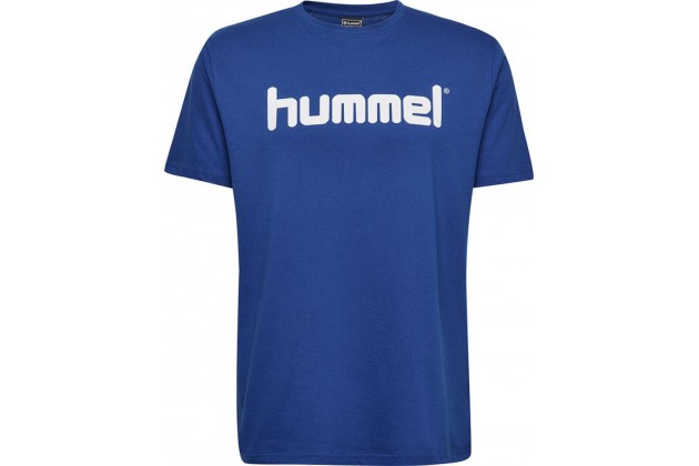 HUMMEL GO COTTON męska koszulka bawełniana