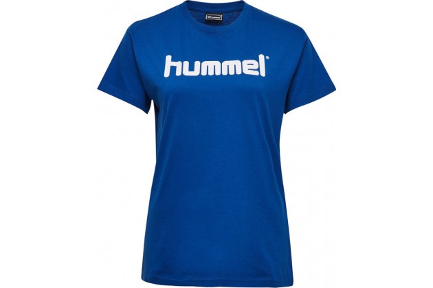 HUMMEL GO COTTON damska koszulka bawełniana