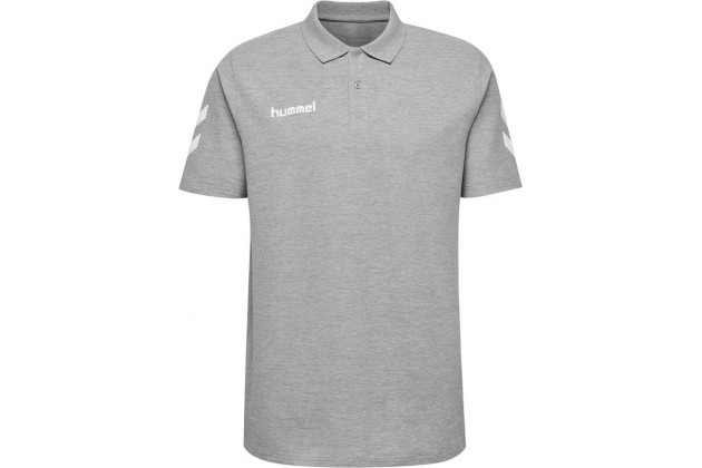 HUMMEL GO COTTON koszulka polo męska