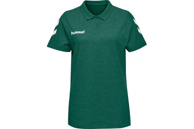 HUMMEL GO COTTON koszulka polo damska