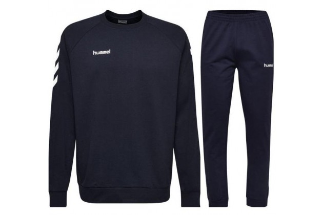 HUMMEL GO COTTON męski dres bawełniany