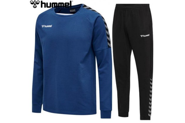 Dres bawełniany męski HUMMEL AUTHENTIC