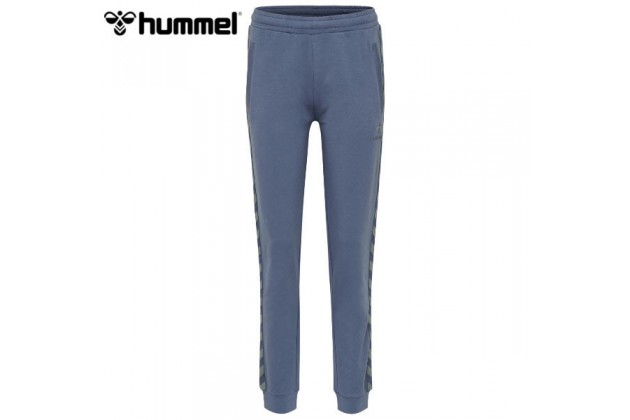 Spodnie bawełniane damskie HUMMEL MOVE