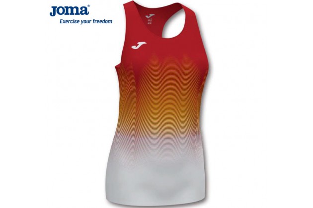 Koszulka biegowa damska JOMA ELITE VII
