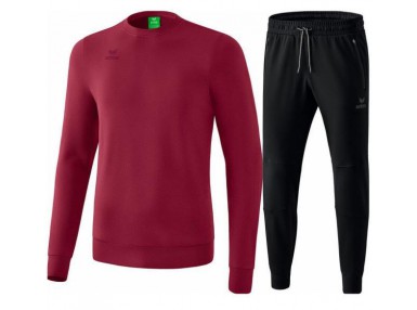 ERIMA BASIC ACTIVE dres bawełniany męski bordowy