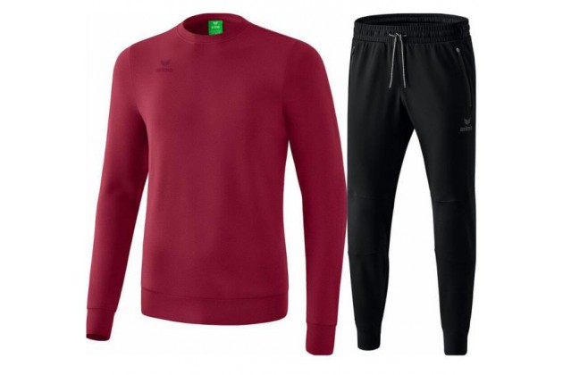 ERIMA BASIC ACTIVE dres bawełniany męski bordowy