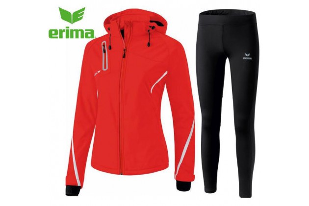Komplet sportowy damski ERIMA SOFTSHELL PREMIUM