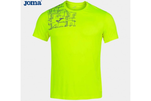 Koszulka biegowa męska JOMA ELITE RUN NIGHT