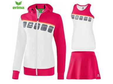 Komplet tenisowy damski ERIMA 5-C PREMIUM ROSE