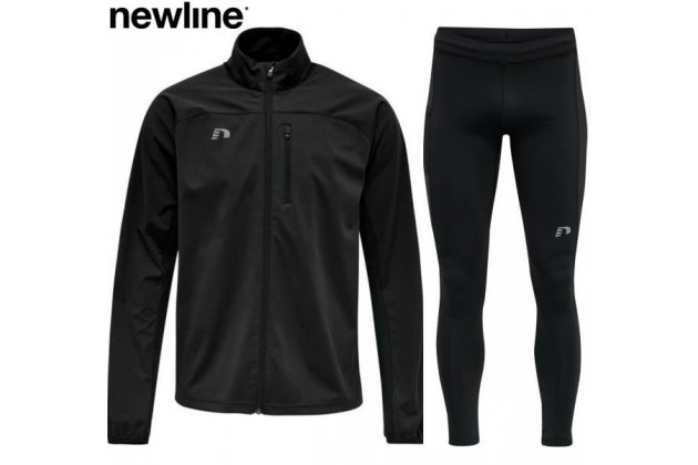 Komplet biegowy męski NEWLINE WARM PROTECT