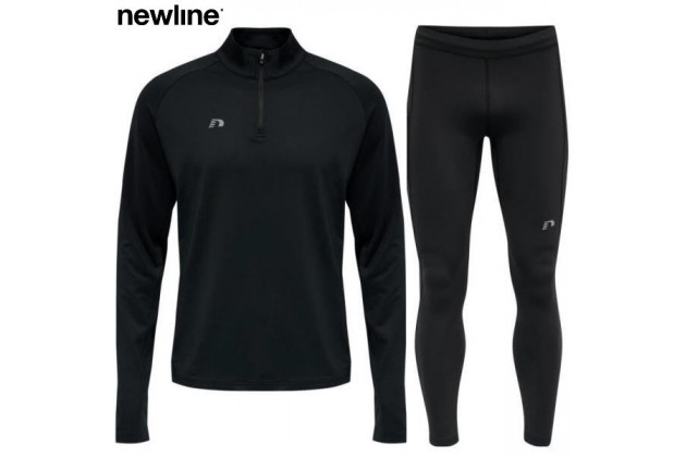 Komplet biegowy męski NEWLINE CORE RUNNNING
