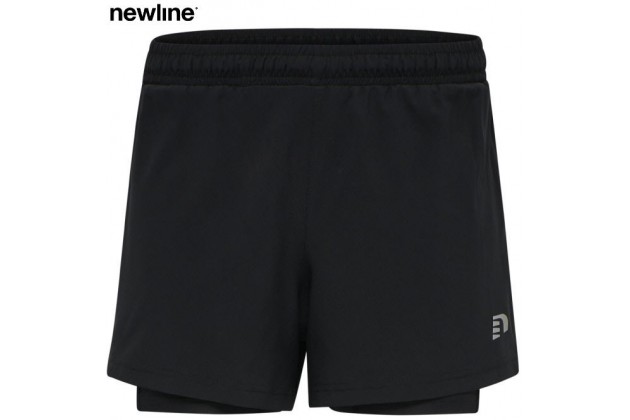 Spodenki biegowe damskie NEWLINE CORE 2-in-1