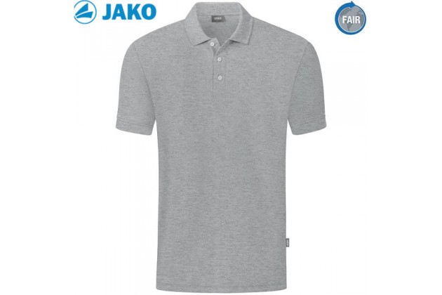 Koszulka męska polo JAKO ORGANIC COTTON