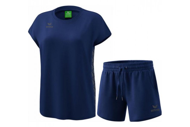 Komplet bawełniany damski ERIMA ESSENTIAL TEAM