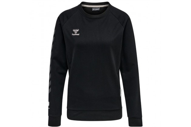 Bluza bawełniana damska HUMMEL MOVE GRID