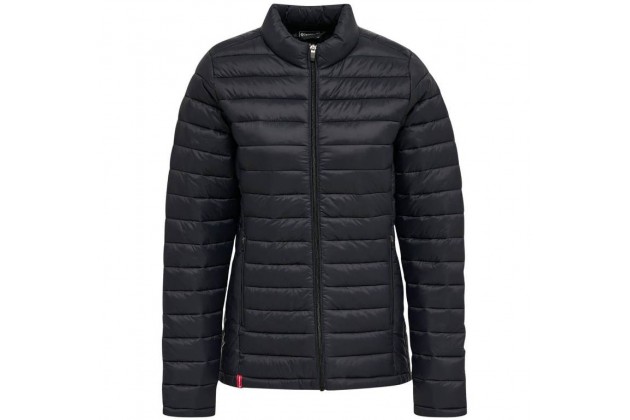 Kurtka pikowana damska HUMMEL RED