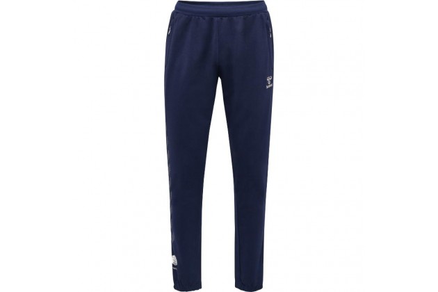 Spodnie bawełniane męskie HUMMEL MOVE GRID