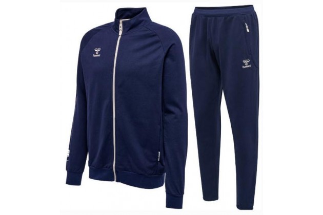 Dres bawełniany męski HUMMEL MOVE GRID