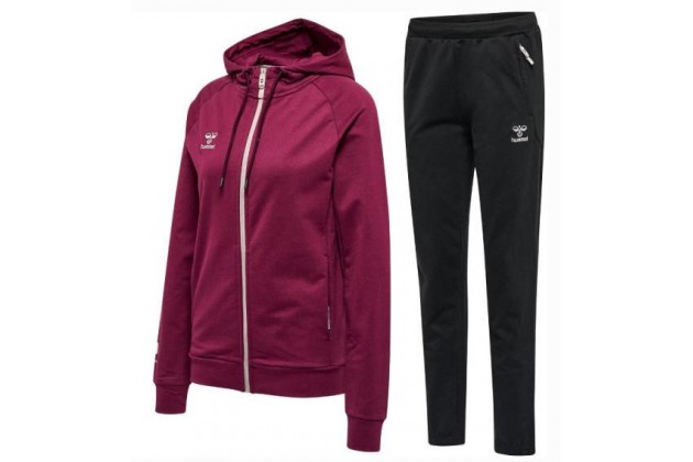 Dres bawełniany damski HUMMEL MOVE GRID