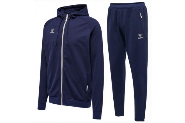 Dres bawełniany męski HUMMEL MOVE GRID