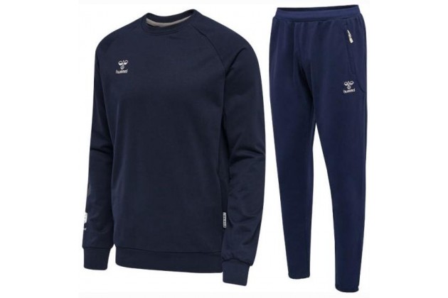 Dres bawełniany męski HUMMEL MOVE GRID