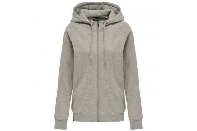 Bluza bawełniana damska HUMMEL RED CLASSIC