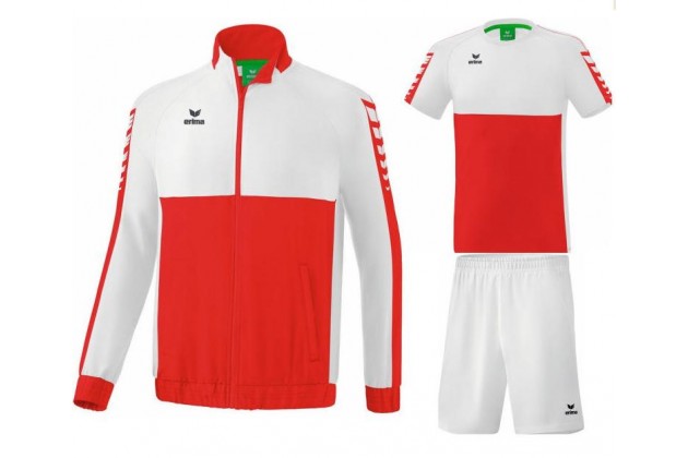 Komplet tenisowy męski ERIMA SIX WINGS