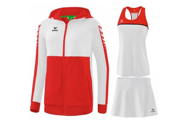 Komplet tenisowy damski ERIMA SIX WINGS CHAMP