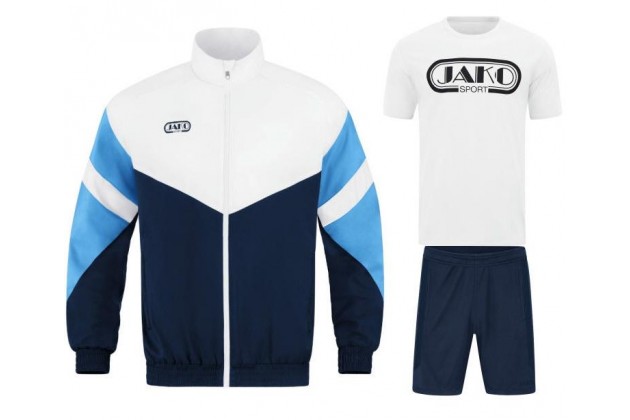 Komplet tenisowy męski JAKO RETRO TENIS