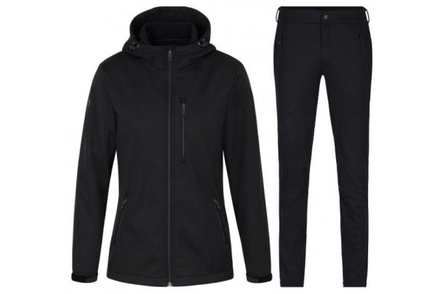 Komplet damski softshell JAKO SOFTSHELL PREMIUM