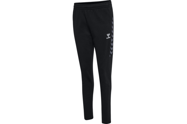 Spodnie bawełniane damskie HUMMEL AUTHENTIC COTTON