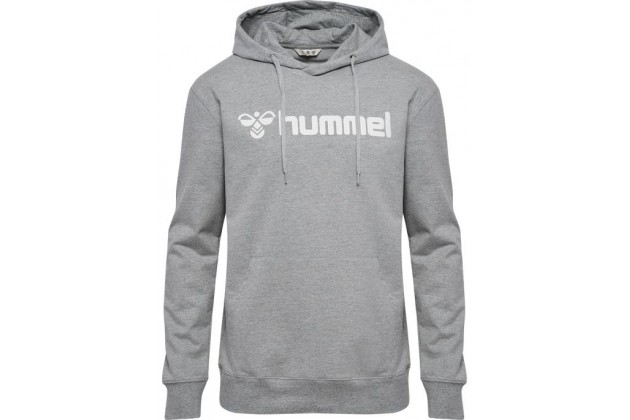 Bluza bawełniana męska HUMMEL GO COTTON LOGO