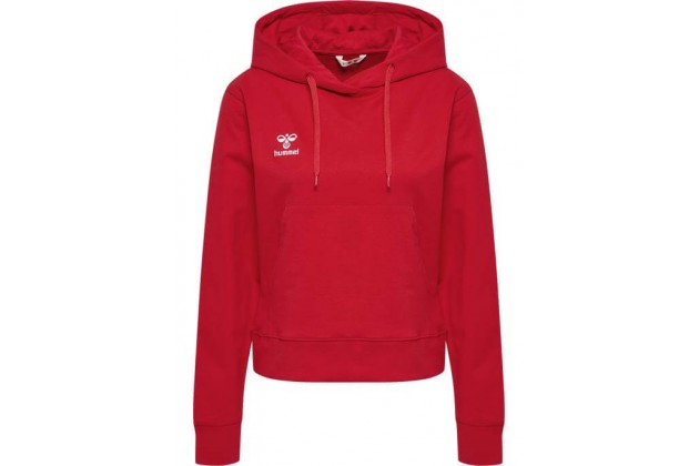 Bluza bawełniana damska HUMMEL GO COTTON 2.0