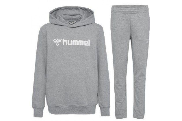 Dres bawełniany męski HUMMEL GO COTTON LOGO