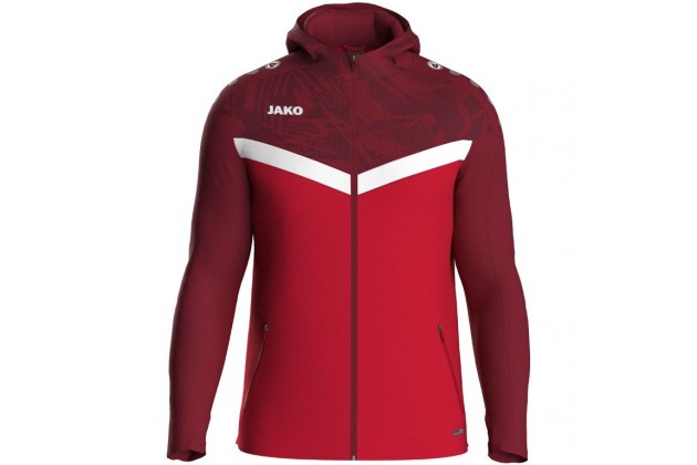 Bluza męska z kapturem JAKO ICONIC PREMIUM