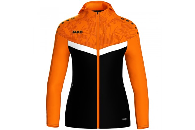 Bluza damska z kapturem JAKO ICONIC PREMIUM