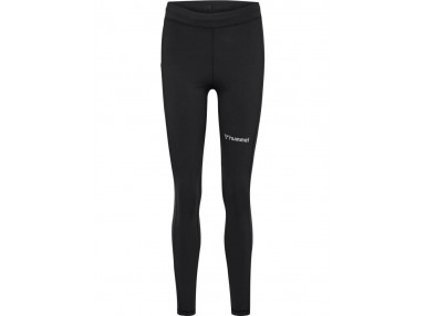 Legginsy biegowe damskie HUMMEL RUN