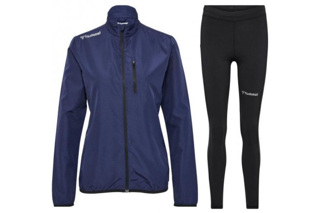 Komplet biegowy damski HUMMEL RUN
