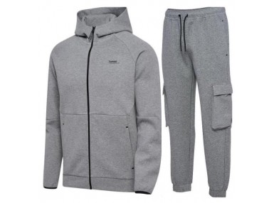 Dres bawełniany męski HUMMEL TECH FLEECE CARGO