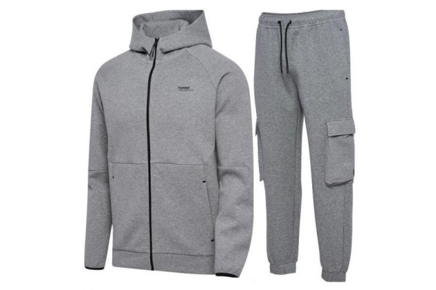 Dres bawełniany męski HUMMEL TECH FLEECE CARGO