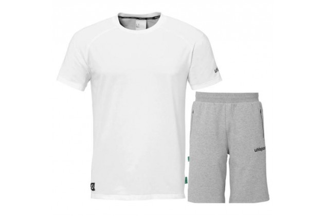 Komplet bawełniany męski UHLSPORT ID COMFORT