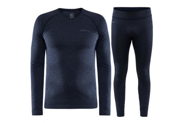 Męski zestaw bielizny termoaktywnej CRAFT CORE DRY ACTIVE