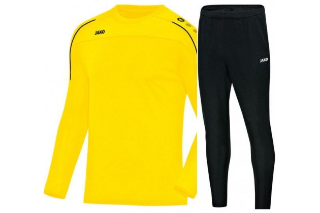 JAKO CLASSICO męski dres treningowy żółty