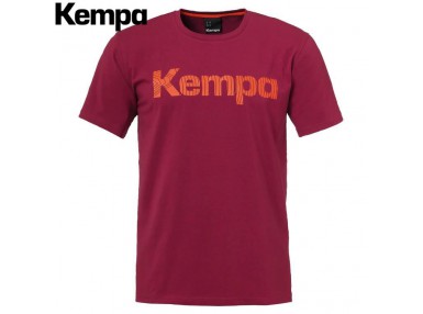 Męska koszulka bawełniana KEMPA GRAPHIC