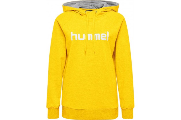 HUMMEL GO COTTON LOGO damska bluza z kapturem